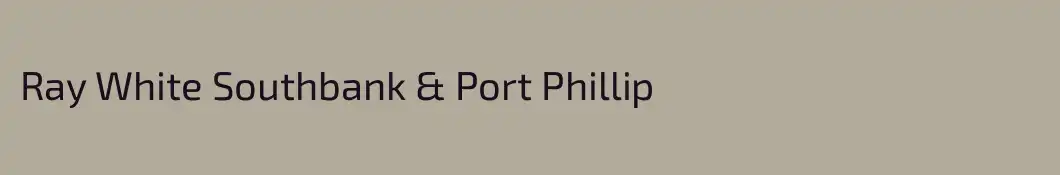 Ray White Southbank & Port Phillip